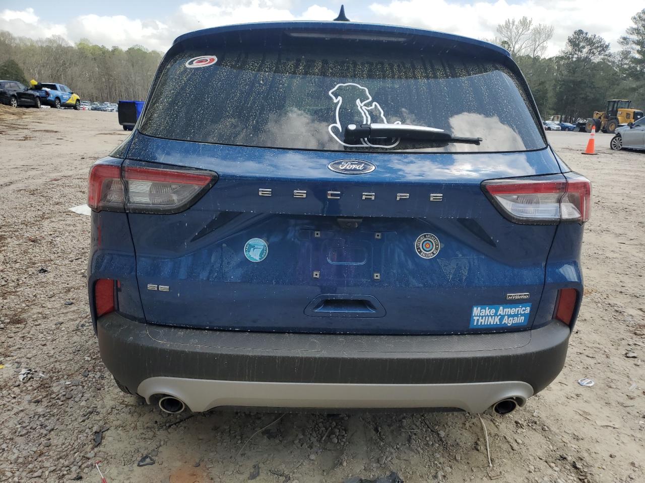 2022 FORD ESCAPE SE VIN:1FMCU0EZ5NUA85647