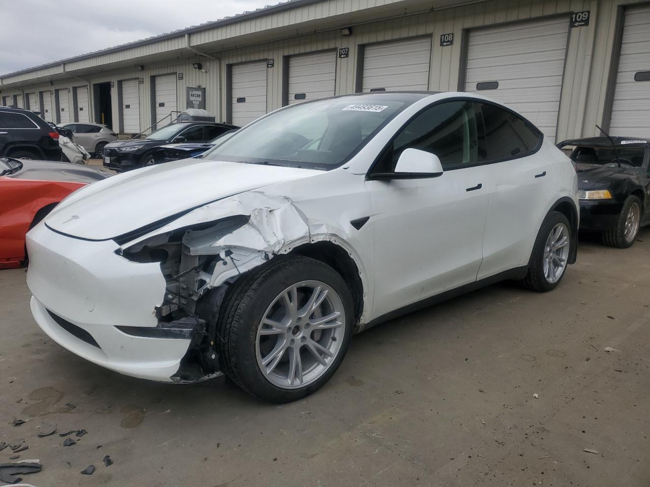 2022 TESLA MODEL Y  VIN:7SAYGDEE5NF571179