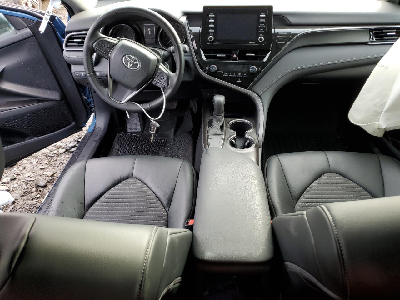 2023 TOYOTA CAMRY SE NIGHT SHADE VIN:4T1G11AKXPU081895