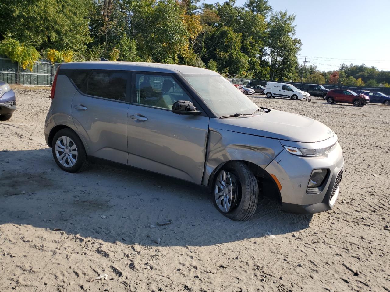 2022 KIA SOUL LX VIN:KNDJ23AU7N7812282