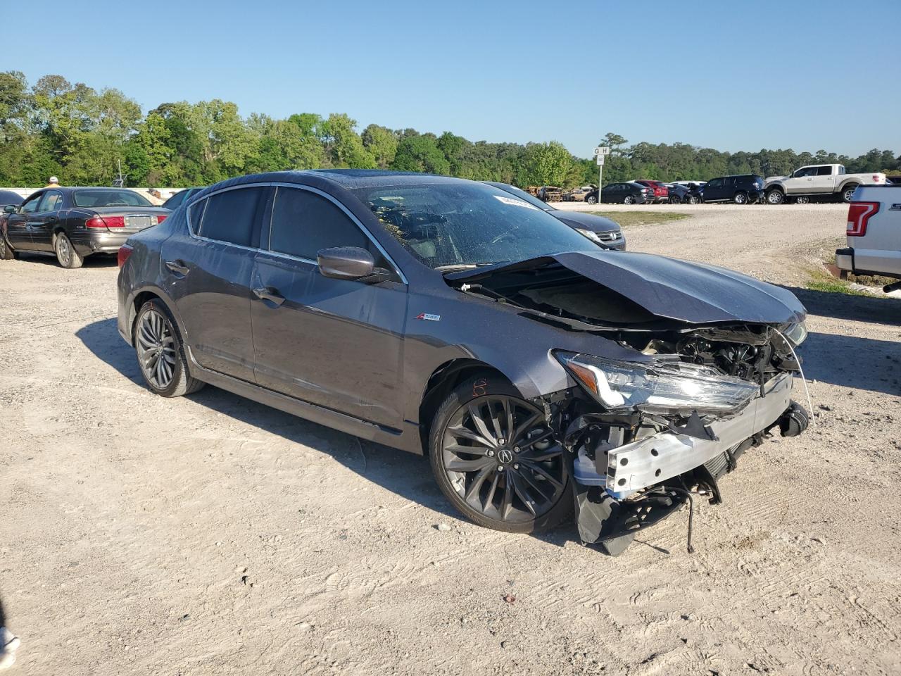 2022 ACURA ILX PREMIUM A-SPEC VIN:19UDE2F89NA007303