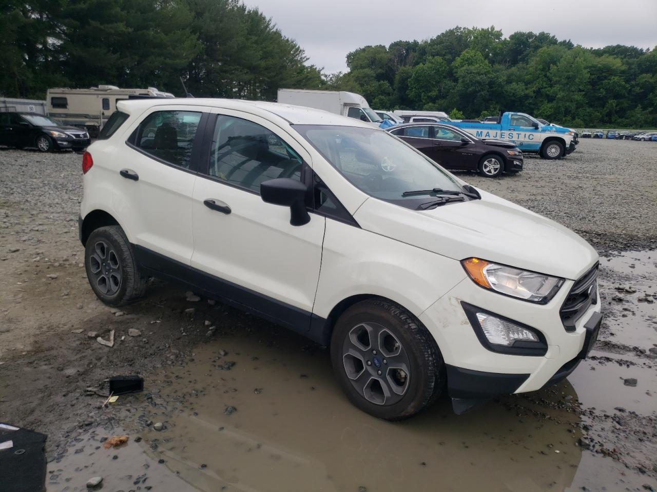 2022 FORD ECOSPORT S VIN:MAJ6S3FL3NC462894