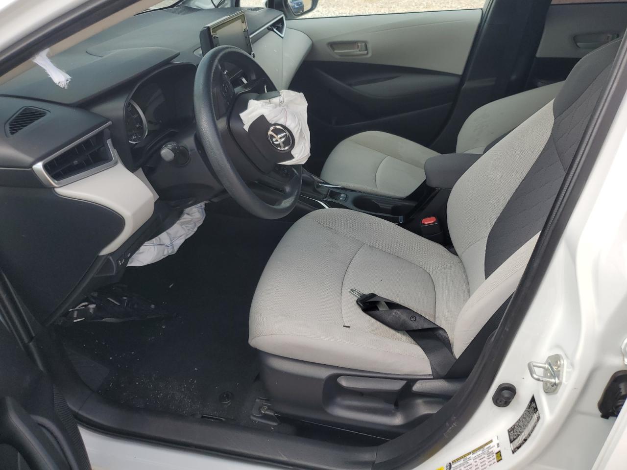 2022 TOYOTA COROLLA LE VIN:5YFEPMAE6NP328121