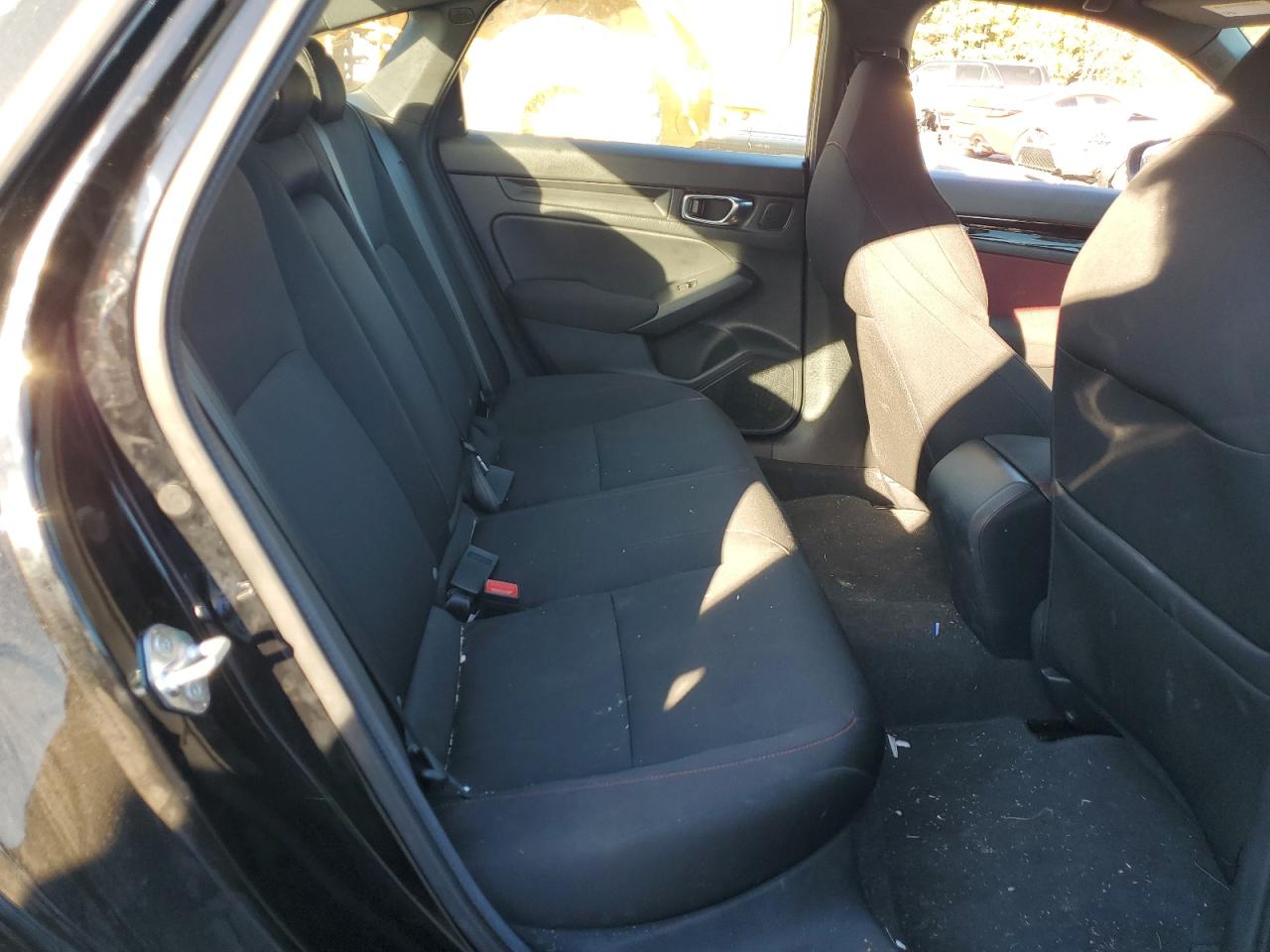 2024 HONDA CIVIC SI VIN:2HGFE1E51RH475561