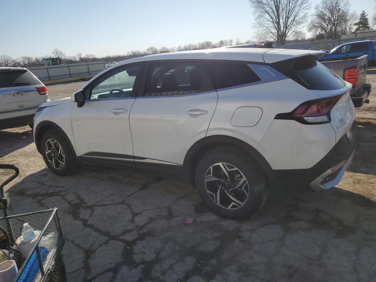 2023 KIA SPORTAGE LX VIN:KNDPUCAF2P7153360