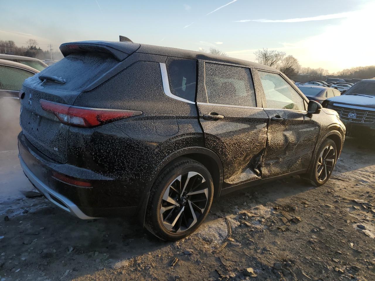 2023 MITSUBISHI OUTLANDER SE VIN:JA4J3UA80PZ009367