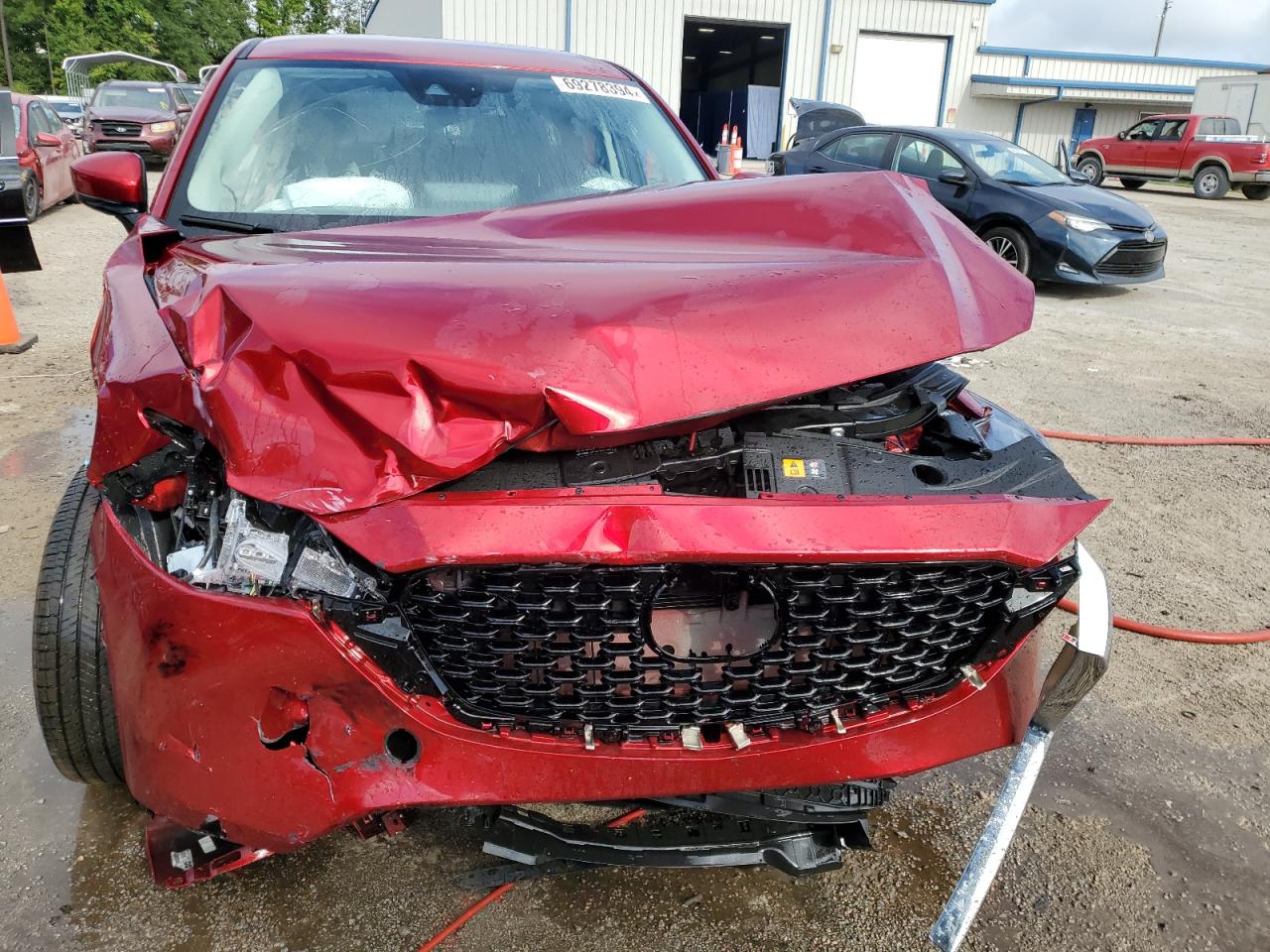 2024 MAZDA CX-5 SELECT VIN:JM3KFBBM7R0366416