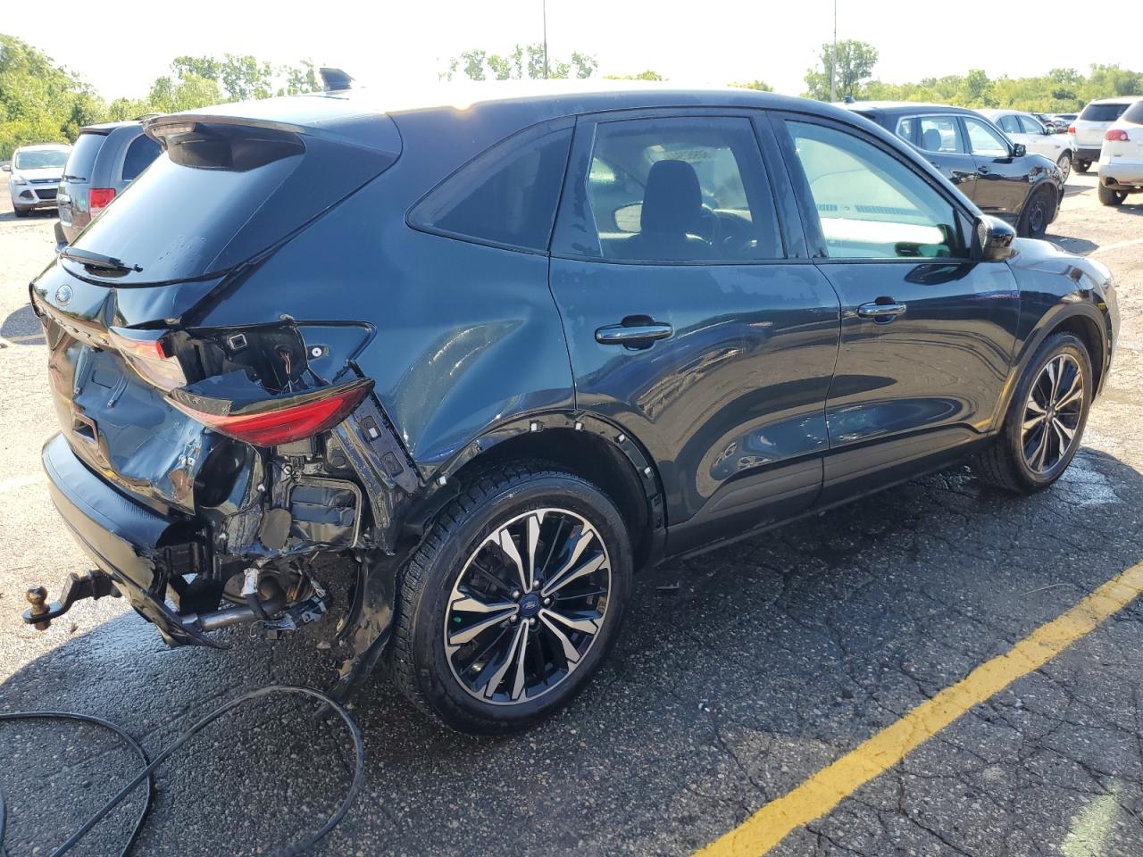 2022 FORD ESCAPE SE VIN:1FMCU9G67NUA20970