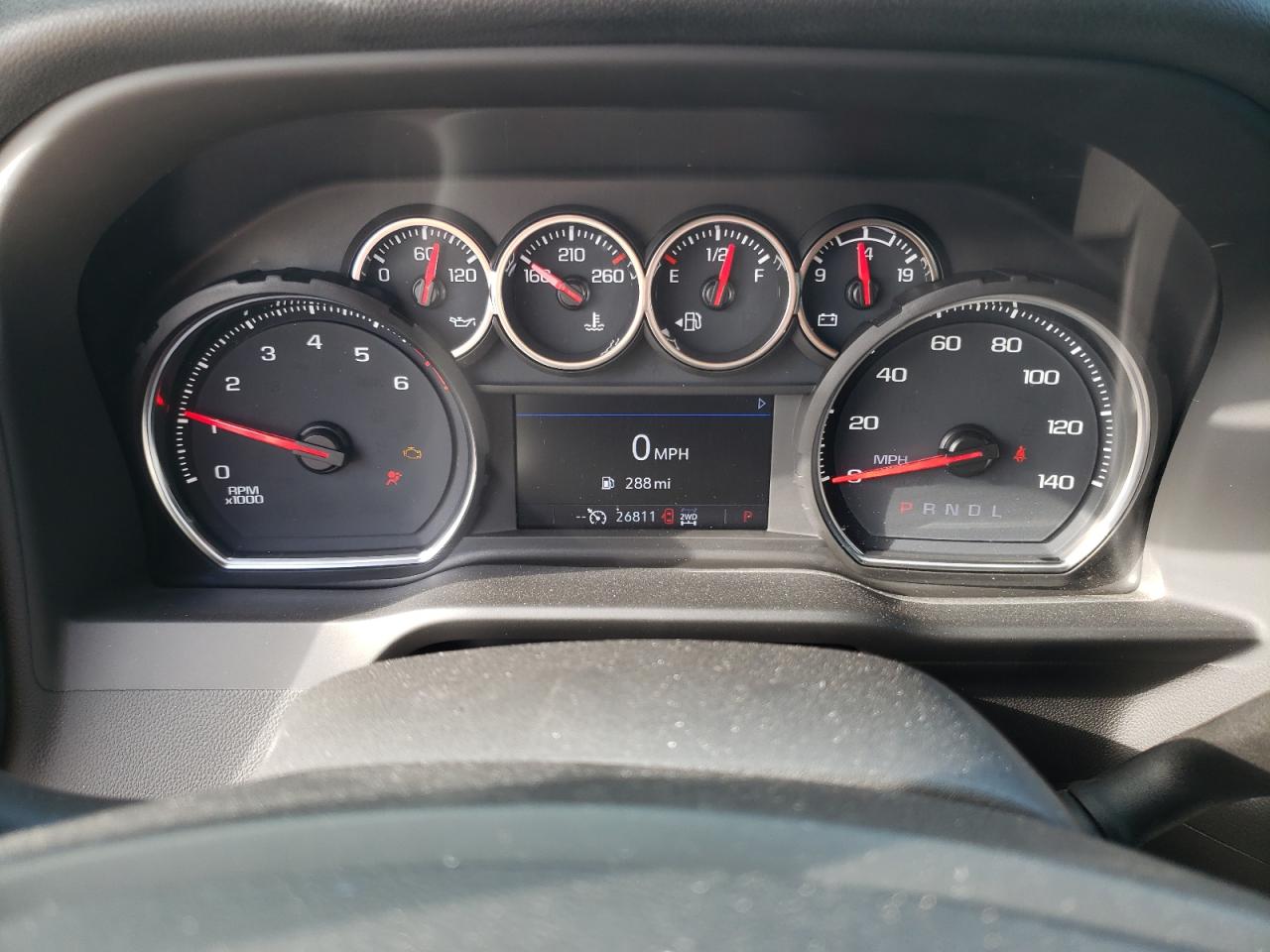 2022 CHEVROLET SILVERADO LTD K1500 LT TRAIL BOSS VIN:3GCPYFED7NG136151