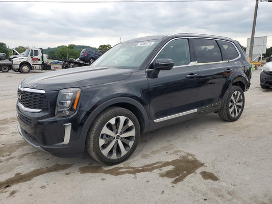 2022 KIA TELLURIDE EX VIN:5XYP34HC0NG308069
