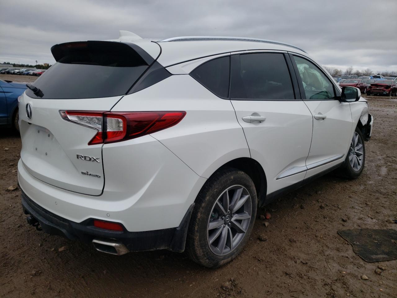 2023 ACURA RDX TECHNOLOGY VIN:5J8TC2H52PL013763