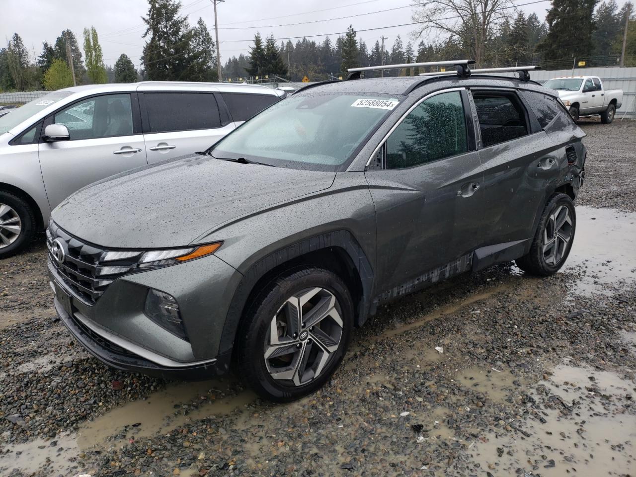 2022 HYUNDAI TUCSON SEL VIN:5NMJFCAE5NH092387