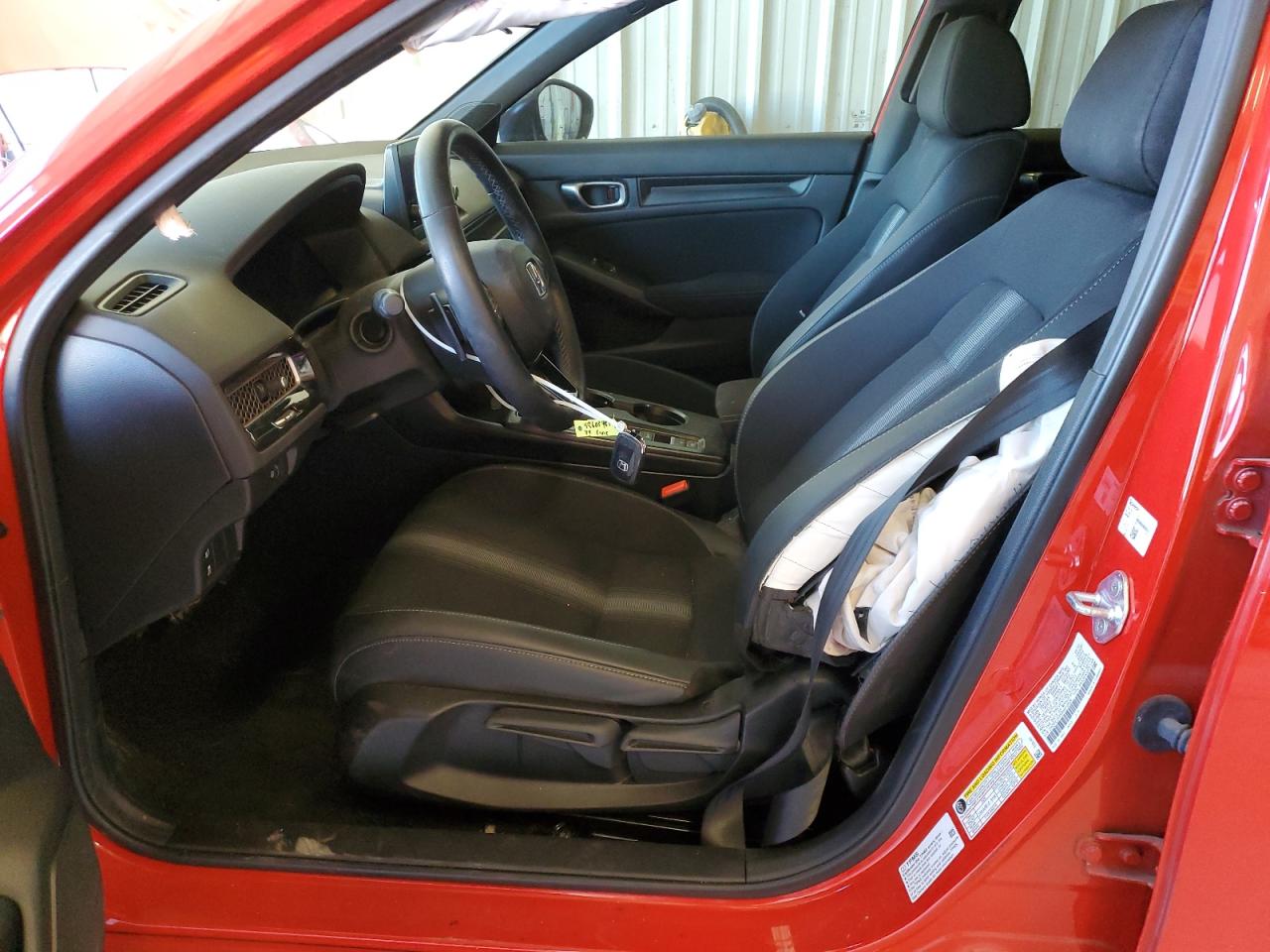 2024 HONDA CIVIC SPORT VIN:2HGFE2F59RH510626
