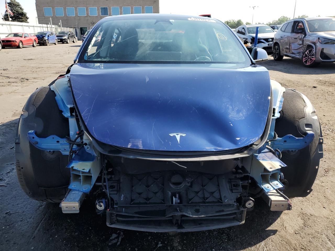 2023 TESLA MODEL 3  VIN:5YJ3E1EB8PF606849