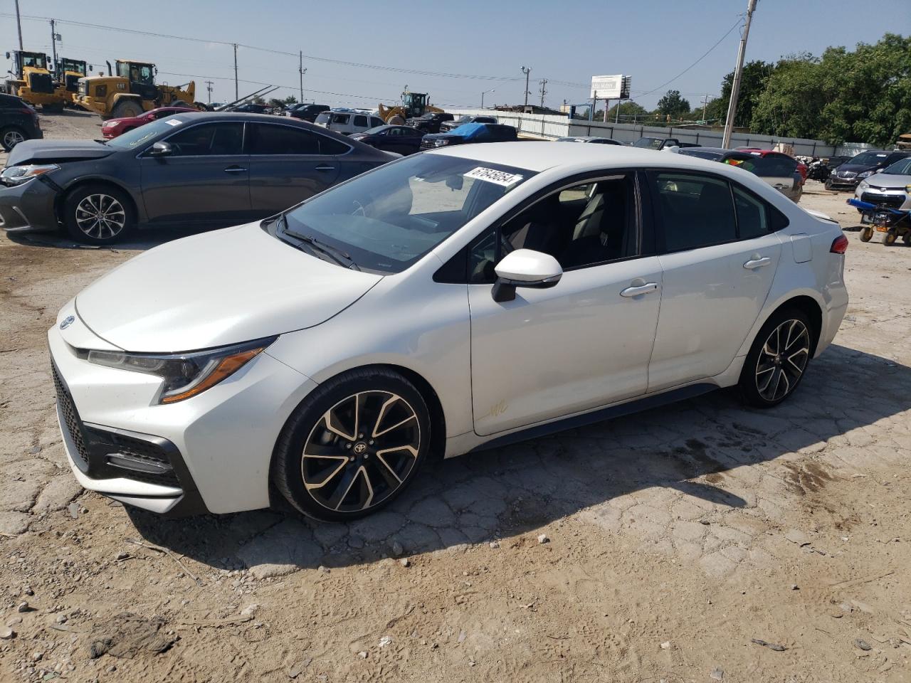 2022 TOYOTA COROLLA SE VIN:JTDS4MCE5NJ081977