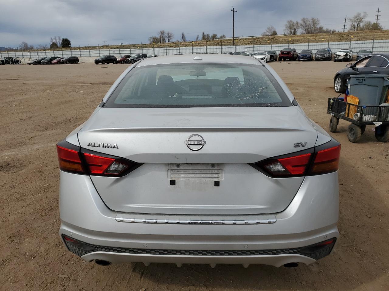 2023 NISSAN ALTIMA SV VIN:1N4BL4DV6PN379473