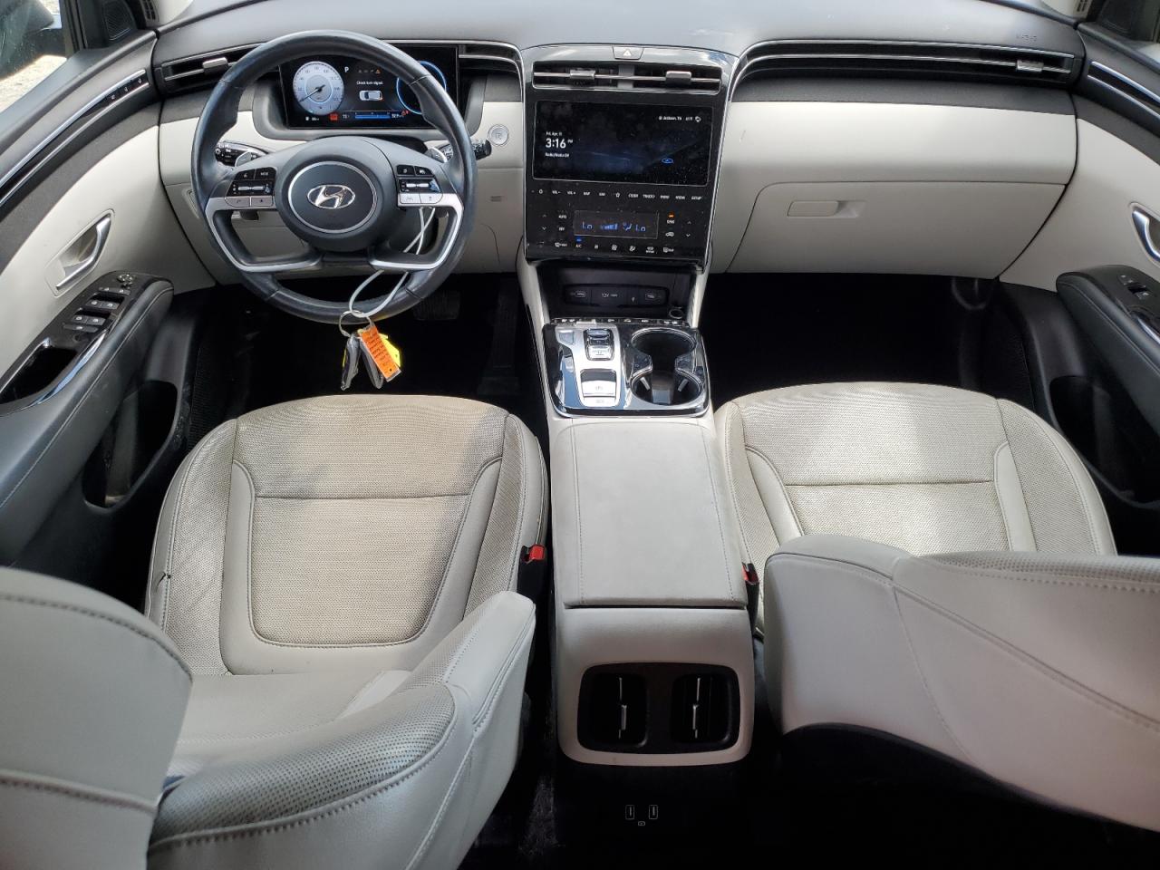 2022 HYUNDAI TUCSON LIMITED VIN:5NMJE3AE8NH141245