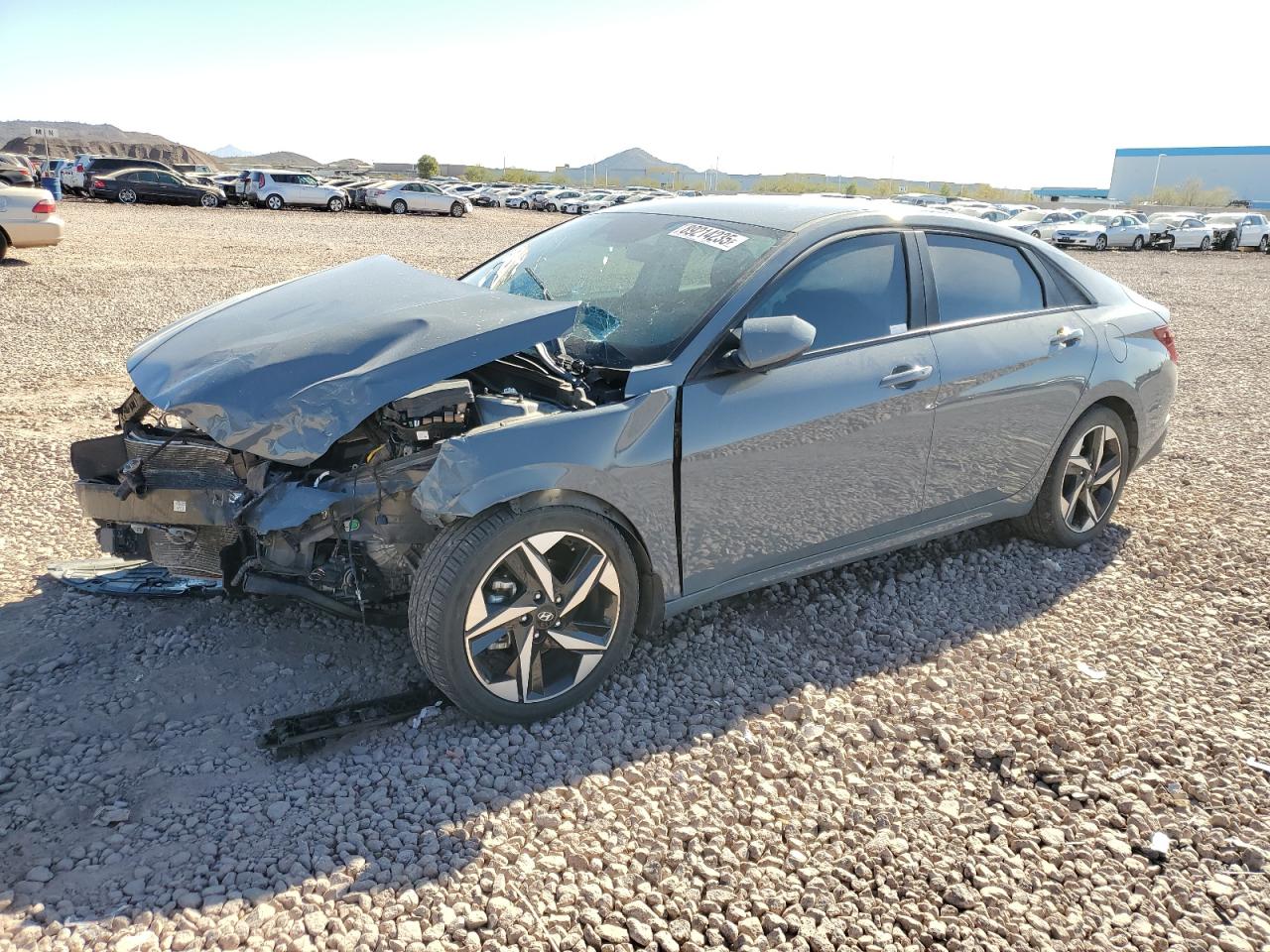 2023 HYUNDAI ELANTRA SEL VIN:KMHLS4AG8PU411316