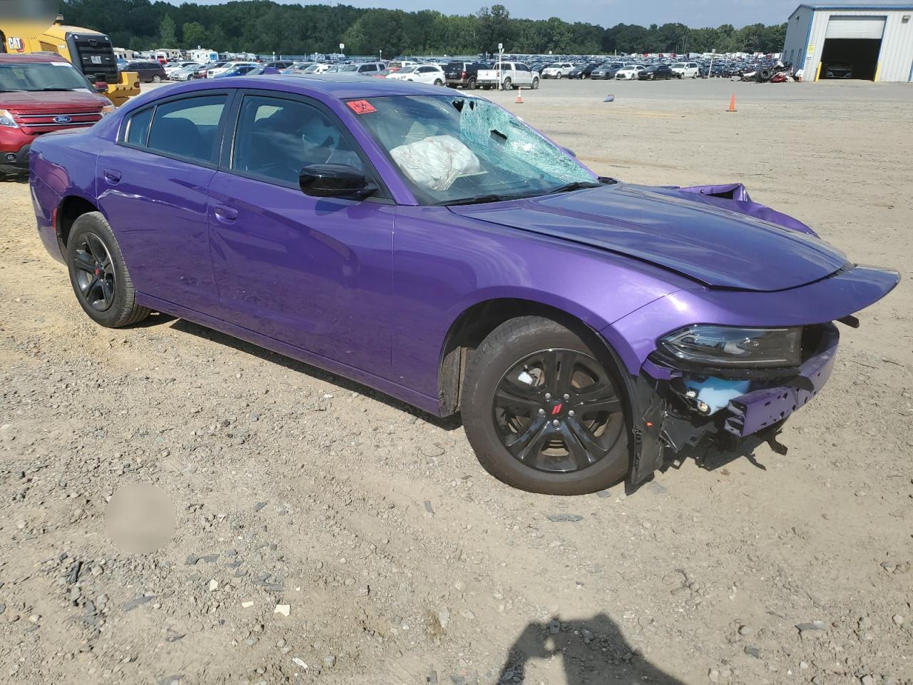 2023 DODGE CHARGER SXT VIN:2C3CDXBG3PH687344