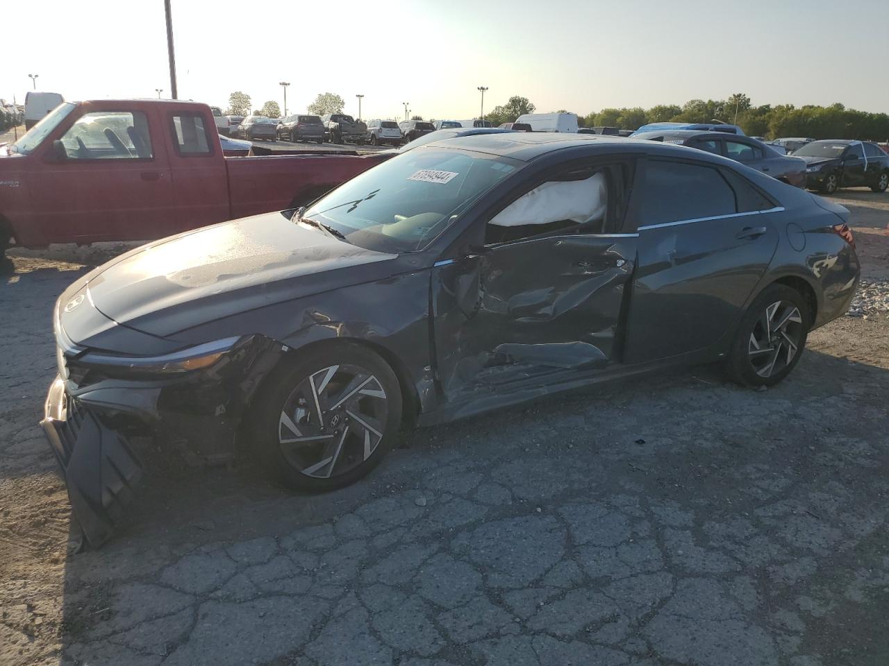 2024 HYUNDAI ELANTRA SEL VIN:KMHLS4DGXRU817354