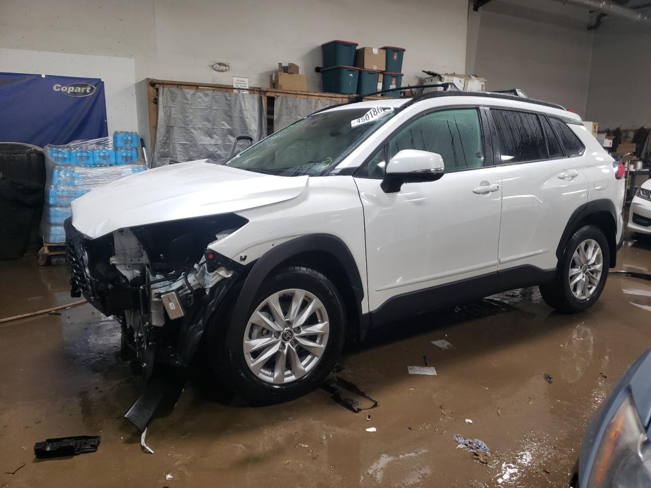 2024 TOYOTA COROLLA CROSS LE VIN:7MUBAABGXRV097889