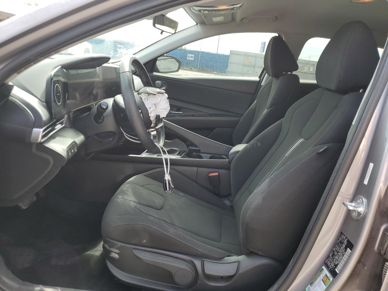 2023 HYUNDAI ELANTRA SEL VIN:KMHLS4AG0PU617942