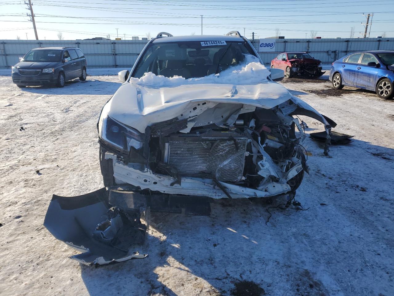 2024 SUBARU FORESTER PREMIUM VIN:JF2SKADC2RH449533