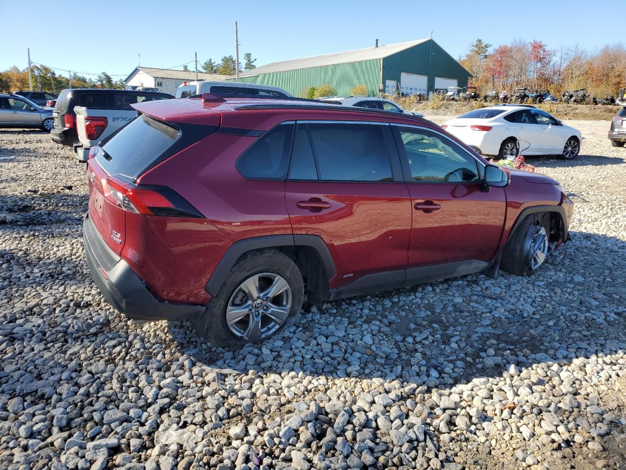 2022 TOYOTA RAV4 XLE VIN:JTMRWRFV9ND144983