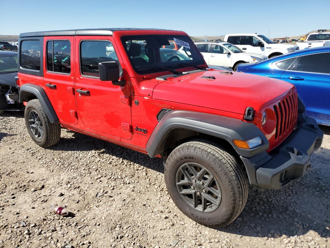 2024 JEEP WRANGLER SPORT VIN:1C4PJXDN6RW111334