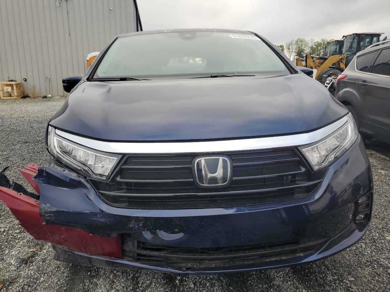 2024 HONDA ODYSSEY EX VIN:5FNRL6H53RB005239