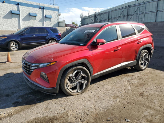 2022 HYUNDAI TUCSON SEL VIN:5NMJFCAE1NH083654