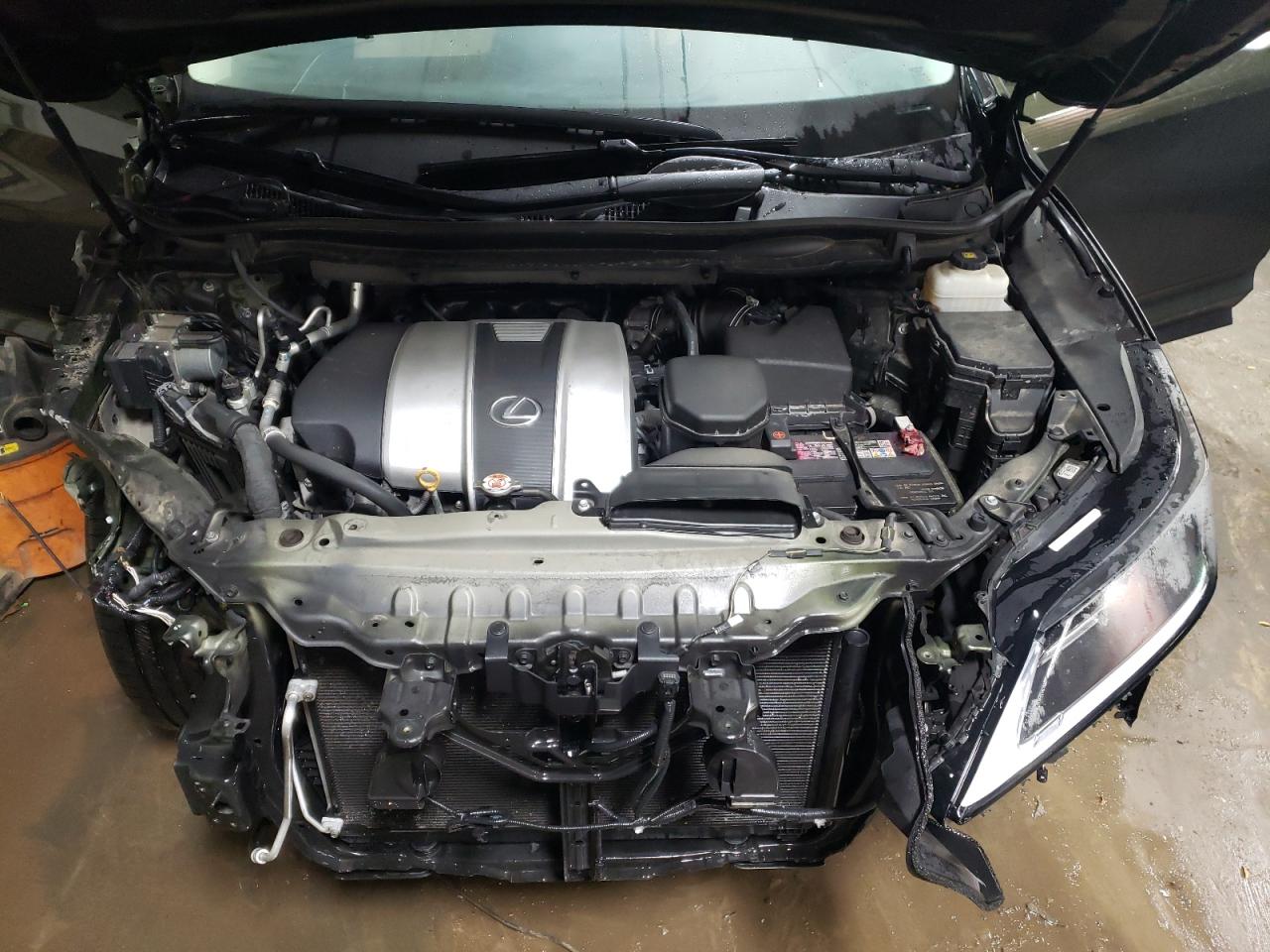 2022 LEXUS RX 350 VIN:2T2HZMDA4NC324838