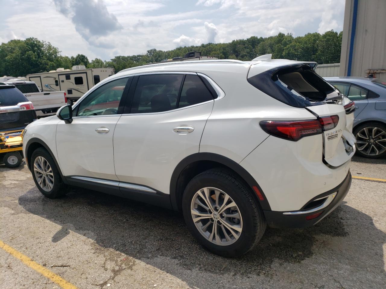 2022 BUICK ENVISION PREFERRED VIN:LRBAZLR4XND068144