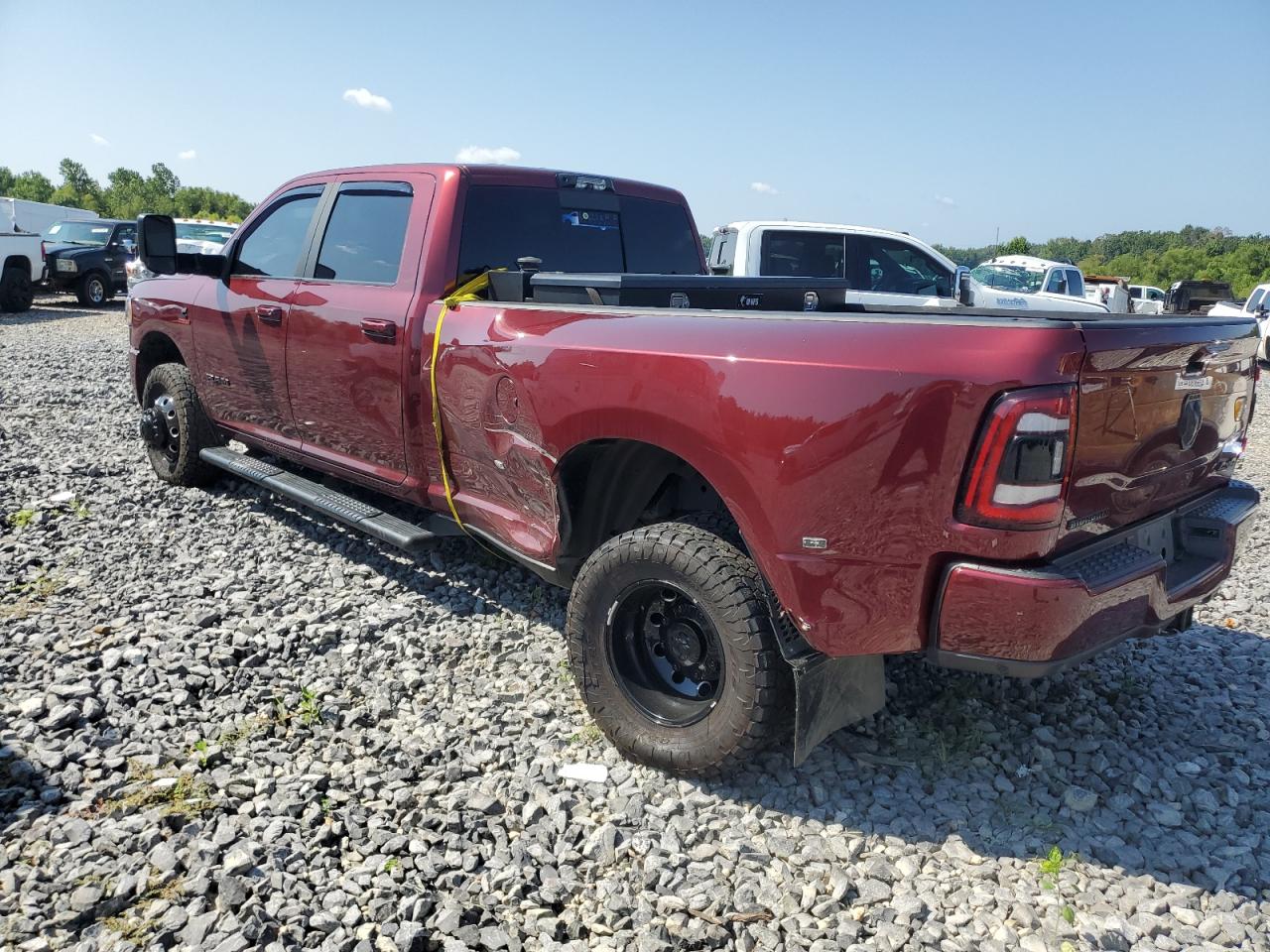 2022 RAM 3500 BIG HORN/LONE STAR VIN:3C63RRHL6NG135323