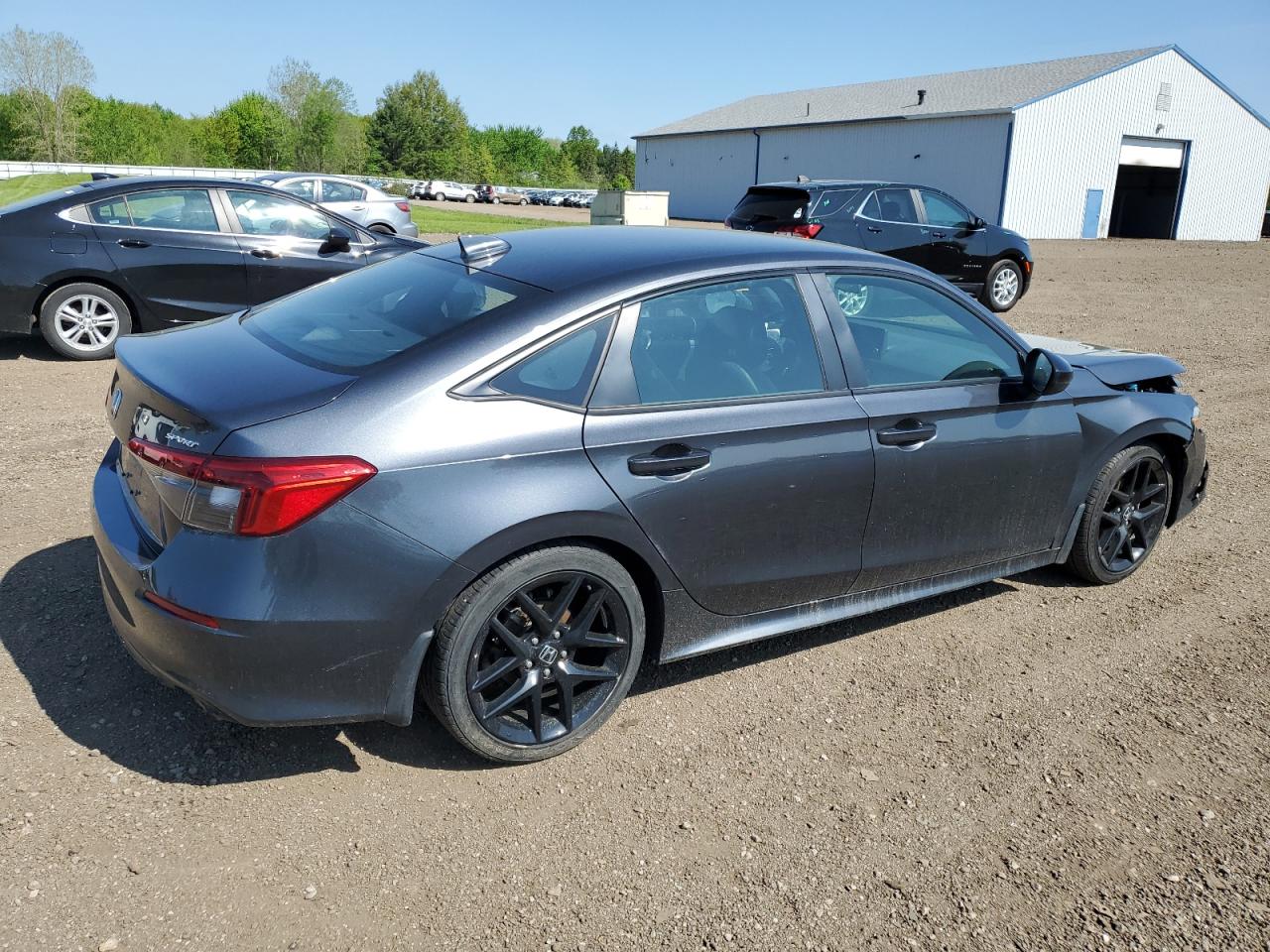 2022 HONDA CIVIC SPORT VIN:2HGFE2F52NH589843