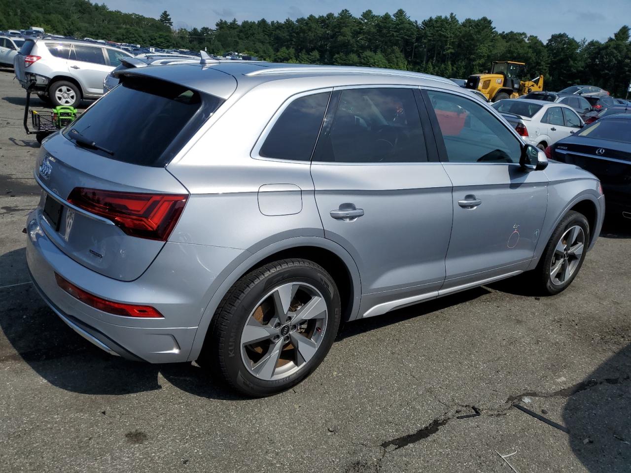 2022 AUDI Q5 PREMIUM PLUS 40 VIN:WA1BBAFY6N2137214