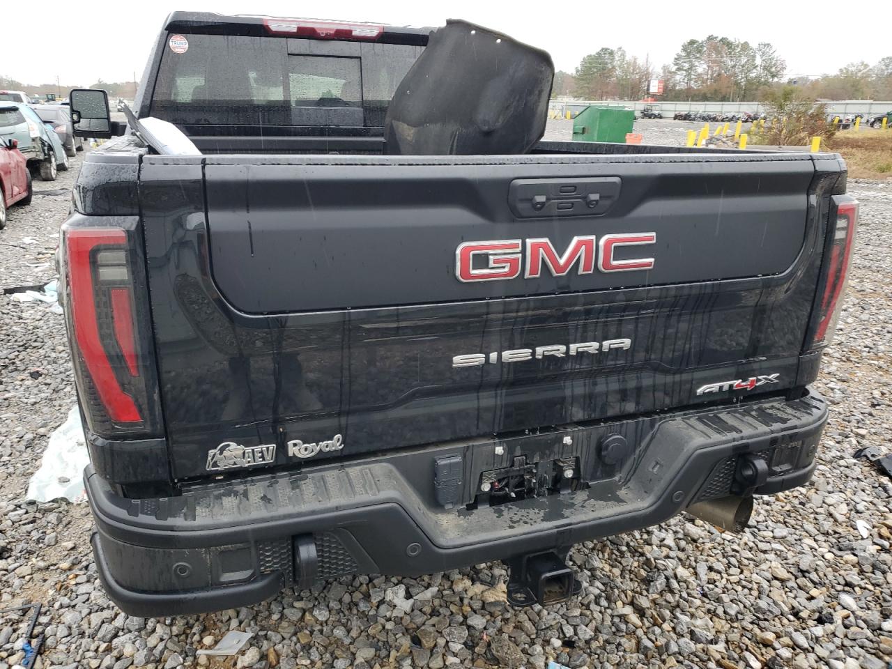 2024 GMC SIERRA K2500 AT4X VIN:1GT49ZEY8RF378944