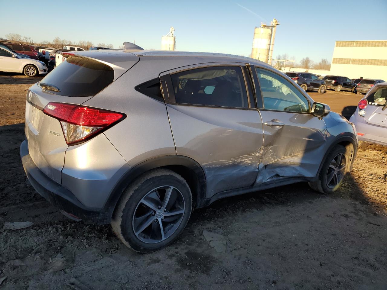 2022 HONDA HR-V EX VIN:3CZRU6H57NM732574