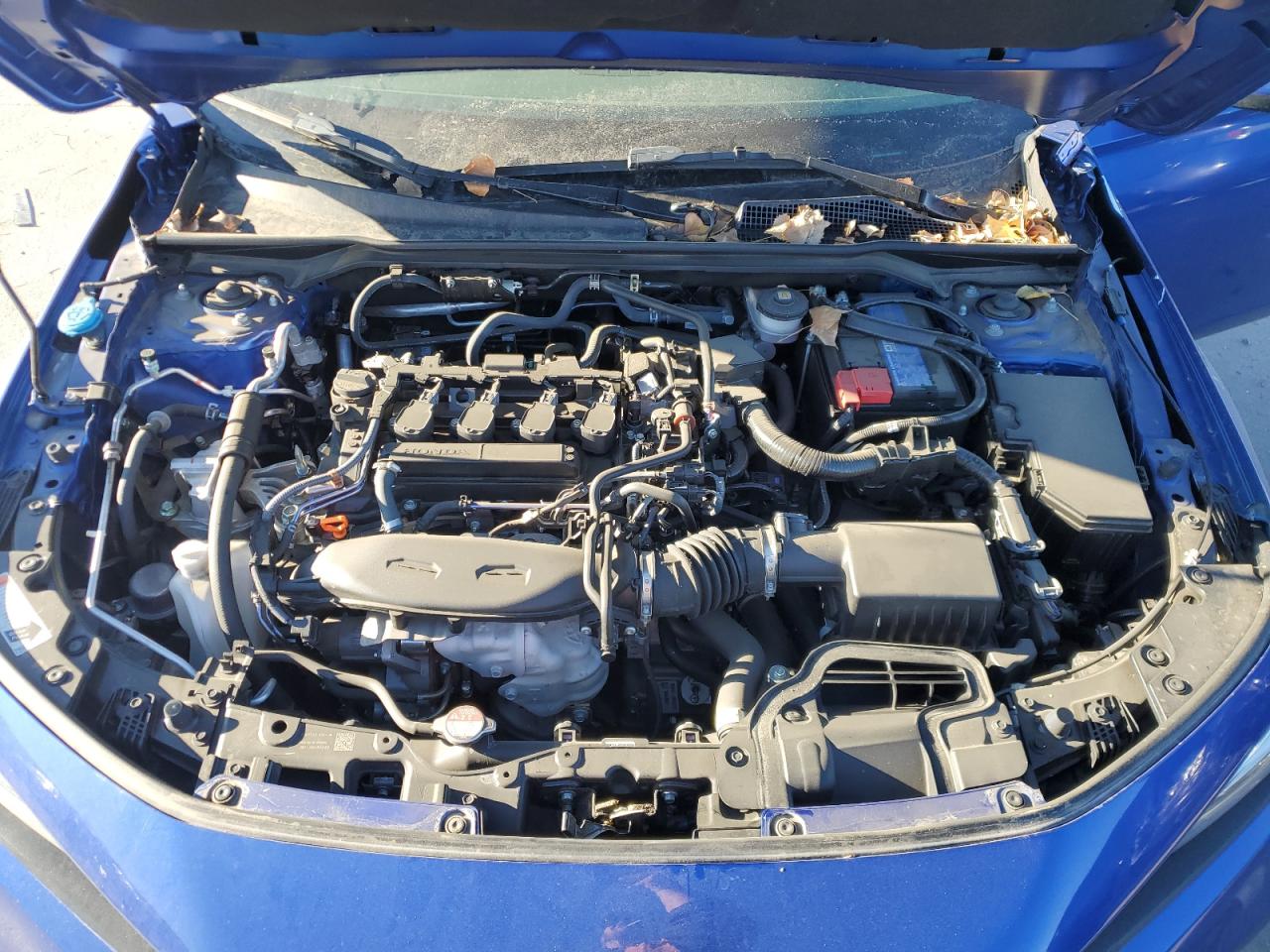 2023 HONDA CIVIC EX VIN:2HGFE1F73PH322208