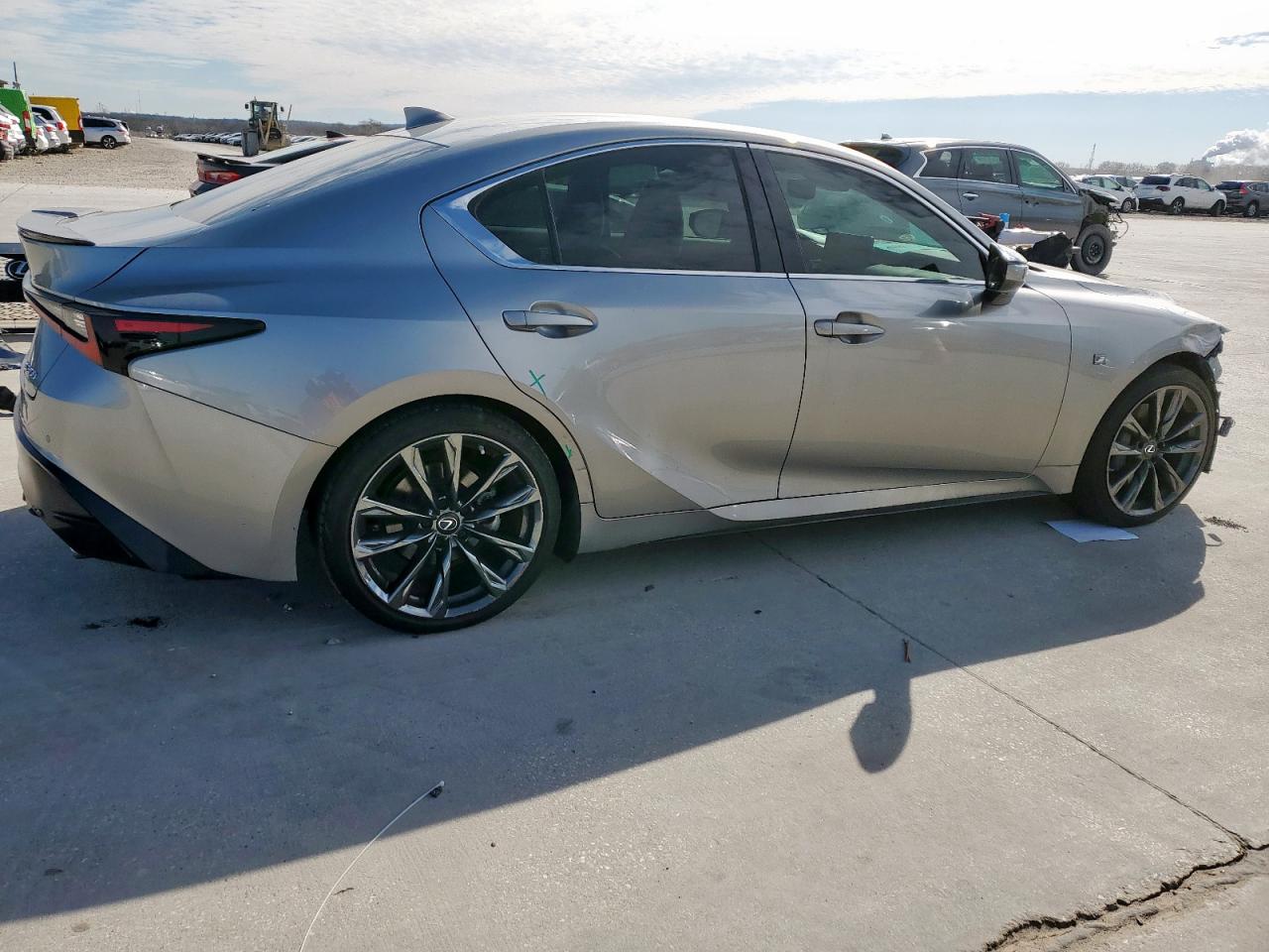 2022 LEXUS IS 350 F SPORT VIN:JTHGZ1B2XN5048977