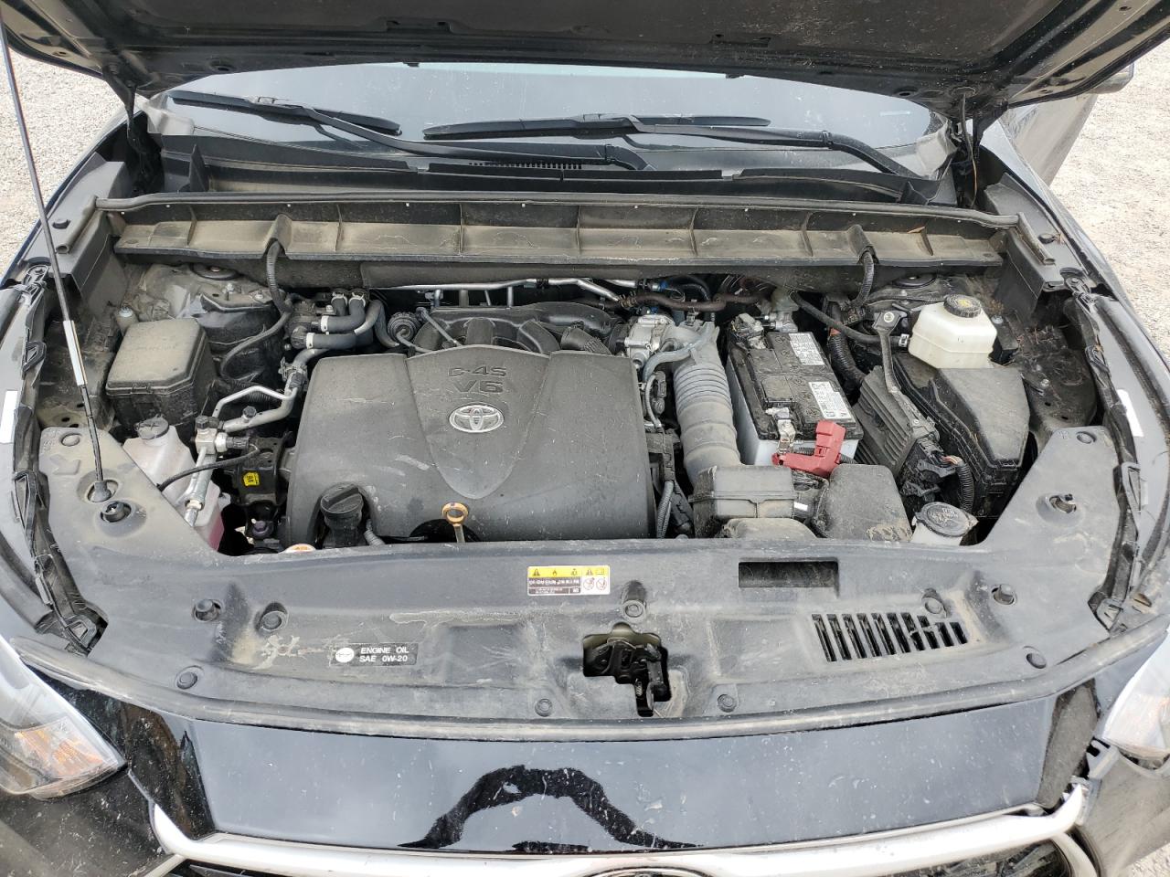 2022 TOYOTA HIGHLANDER L VIN:5TDZZRAH1NS131478