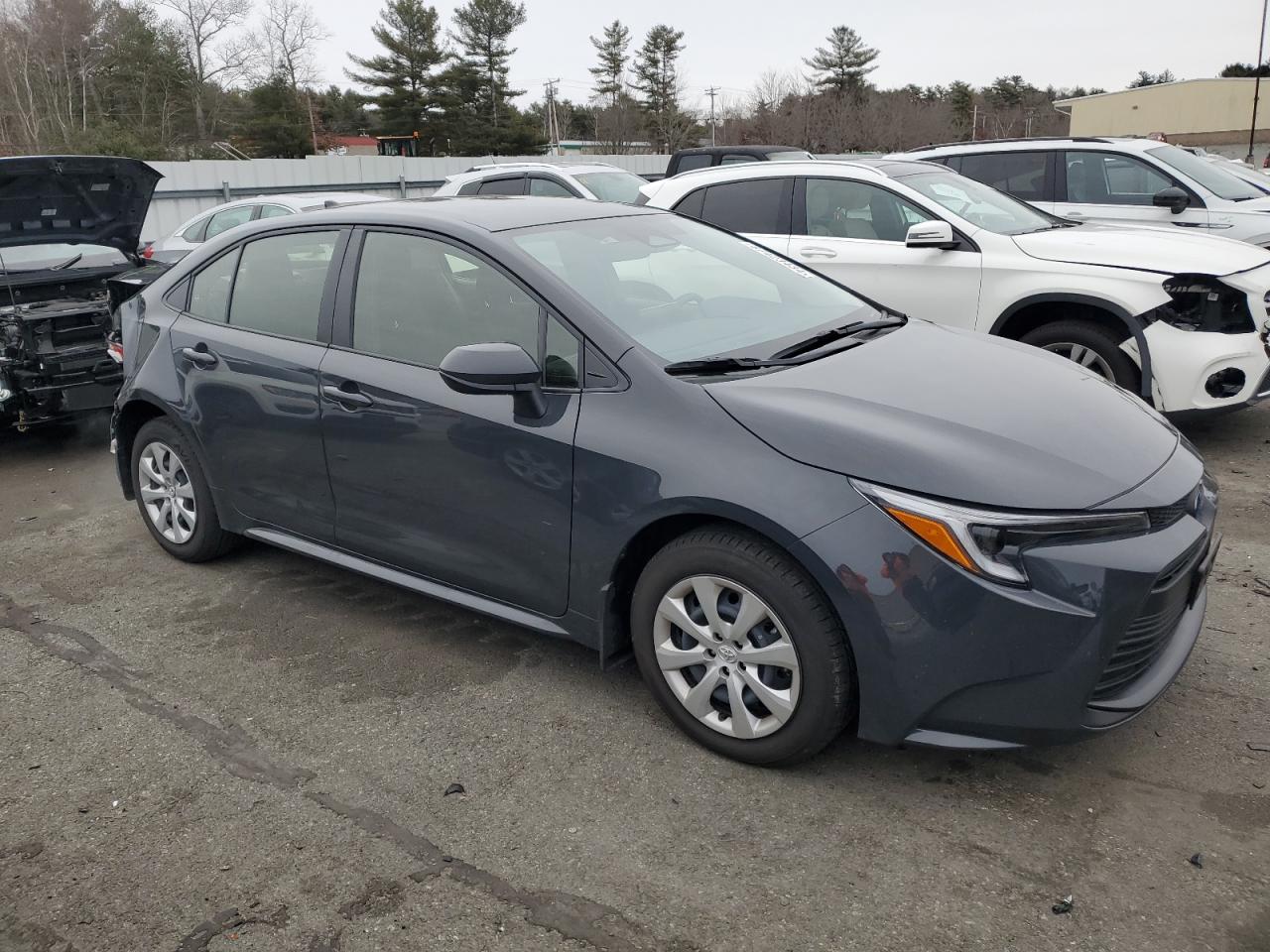 2024 TOYOTA COROLLA LE VIN:JTDBCMFE7R3058290