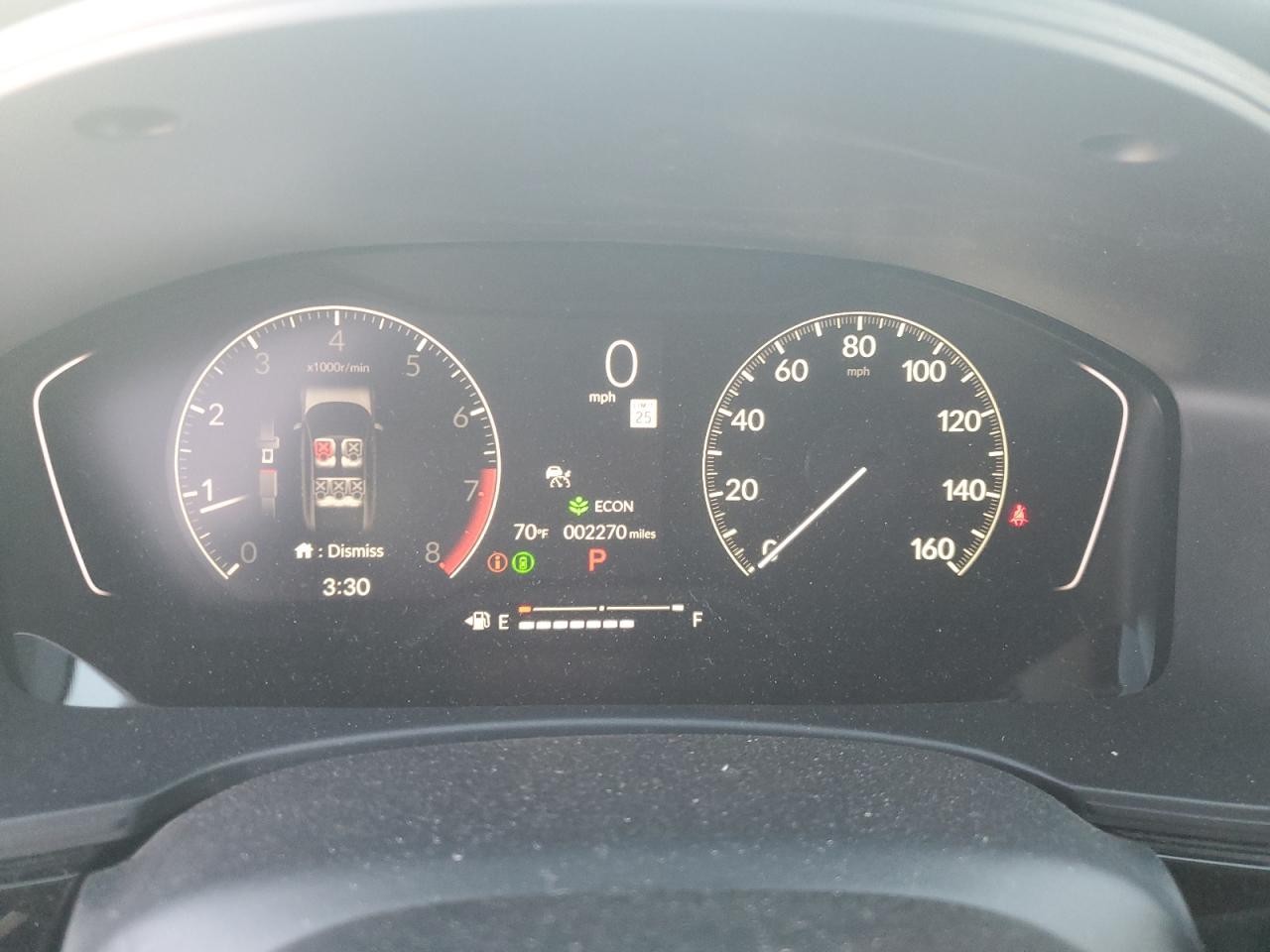 2024 HONDA CIVIC SPORT VIN:19XFL2H8XRE025662