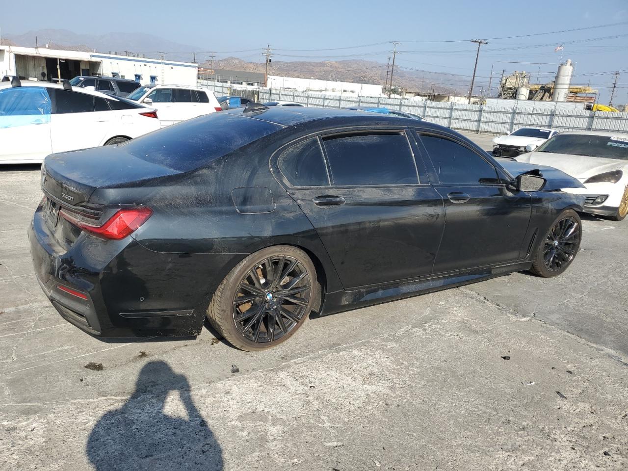 2022 BMW 740 I VIN:WBA7T2C06NCK50861