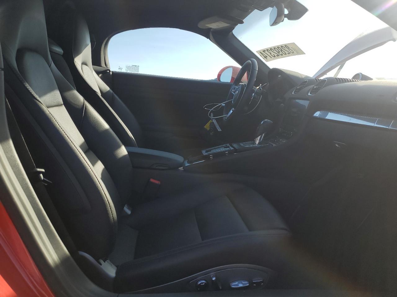 2023 PORSCHE BOXSTER BASE VIN:WP0CA2A88PS205347