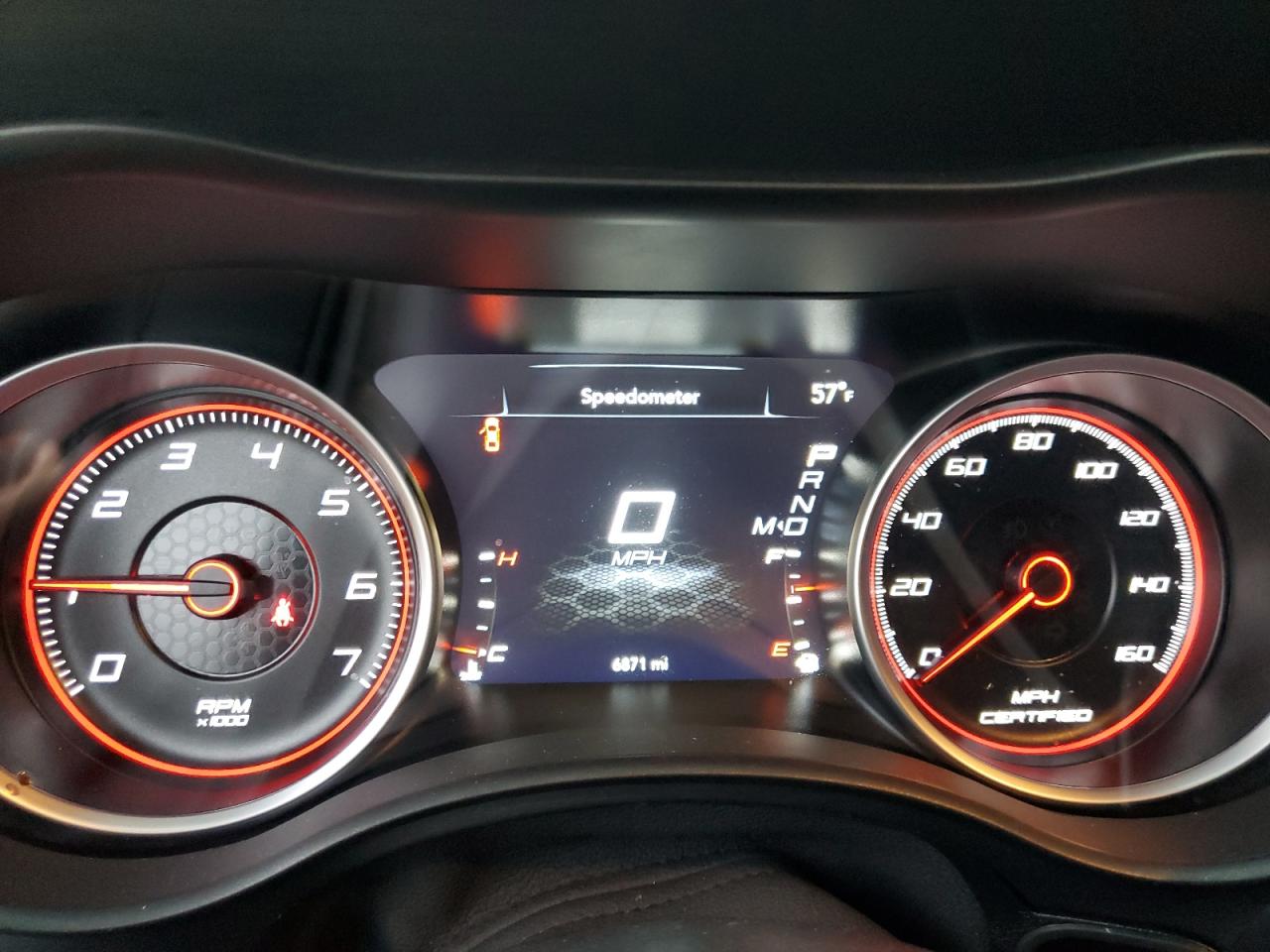 2023 DODGE CHARGER POLICE VIN:2C3CDXAT8PH544887