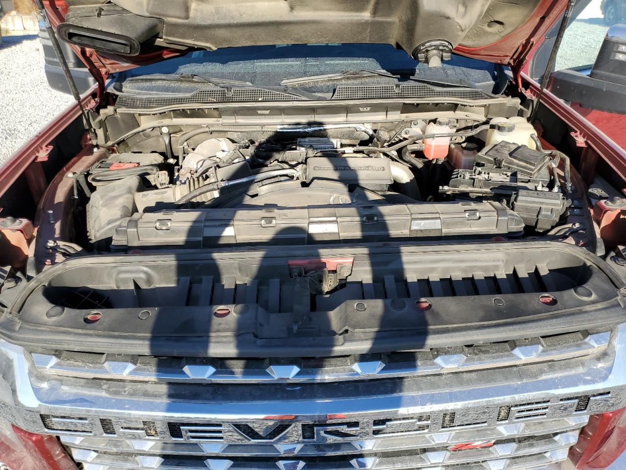 2022 CHEVROLET SILVERADO K2500 HEAVY DUTY LTZ VIN:1GC4YPEY6NF331722