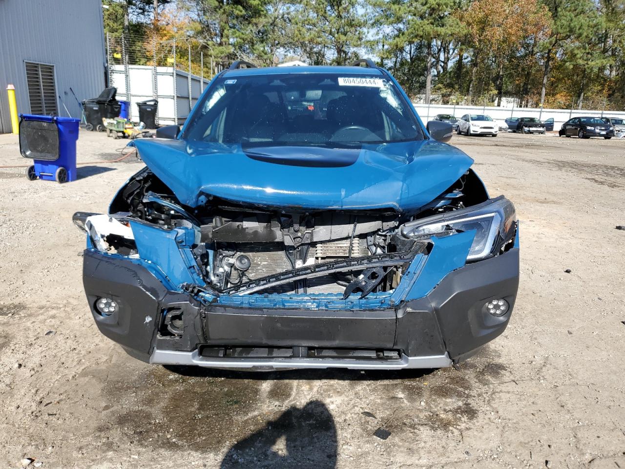 2022 SUBARU FORESTER WILDERNESS VIN:JF2SKAMC2NH515749