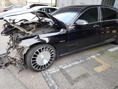 2017 Mercedes-Benz Maybach S 560 VIN: