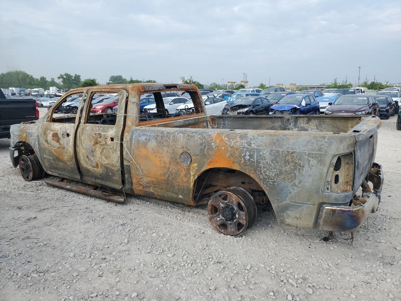 2022 RAM 2500 TRADESMAN VIN:3C6UR5HL8NG145767